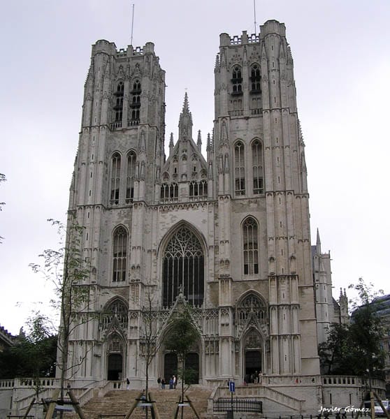Dos dias en Bruselas: escapada fin de semana 5 Catedral de Bruselas