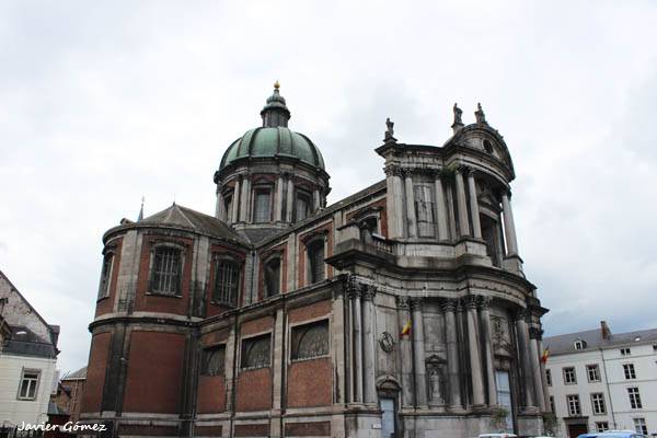 Que ver en Namur: Catedral de Saint Aubain
