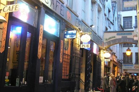 Delirium, la mejor cervecería de Bruselas