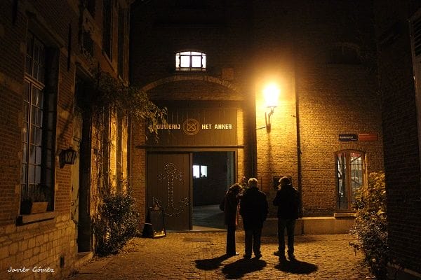 Cervecería Het Anker en Malinas