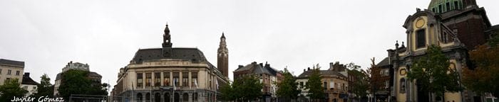 Charleroi panorámica