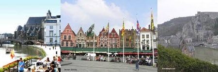 Ciudades de Bélgica