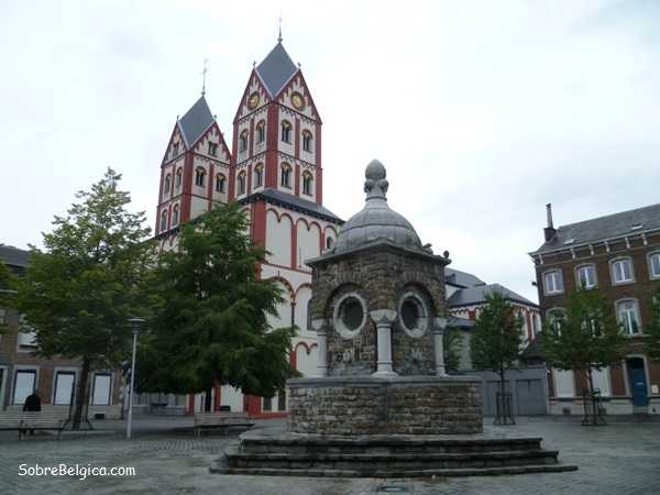 Visita a Lieja: Colegiata de San Bartolomé