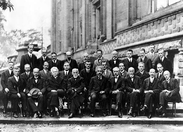 Conferencia de Solvay en Bruselas