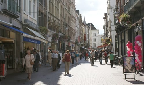 De compras en Gante De compras en Gante