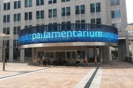 Parlamentarium, centro de visitantes del Parlamento Europeo