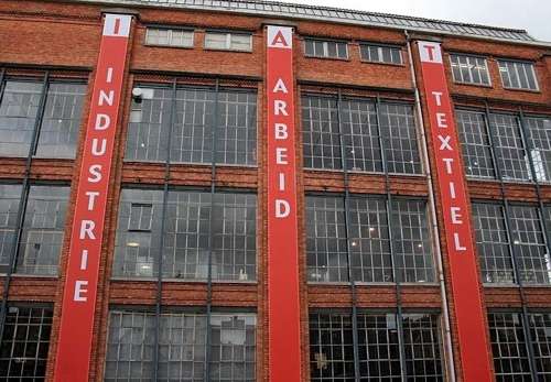 El Museo de arqueología industrial y textil, en Gante El Museo de arqueología industrial y textil, en Gante