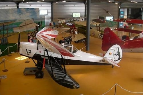 El Museo de la Aviación Stampe, en Amberes