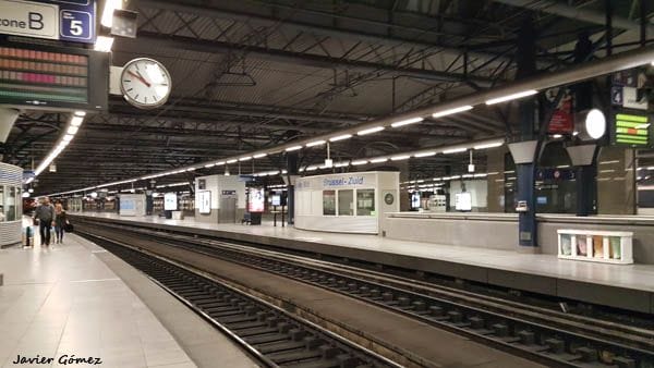Estacion de tren Gare du Midi