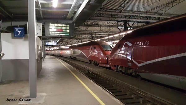 Estaciones de tren en Bruselas