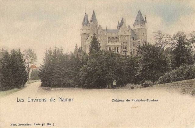 Faulk les Tombes castle en Namur