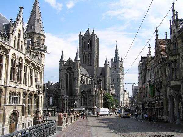 Bélgica, información turística 4 Gante - Bélgica