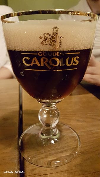 Cerveza Gouden Carolus