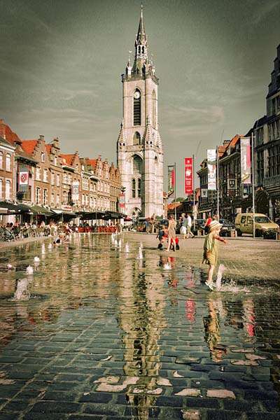 Grand Place de Tournai