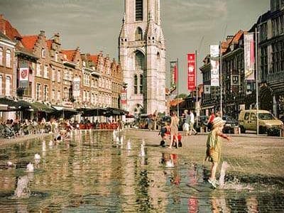 Viaje a Tournai, guía de turismo
