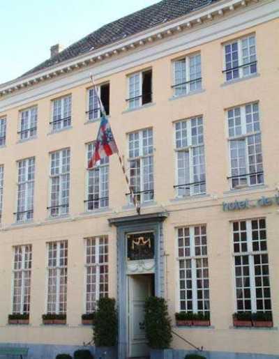 Hotel de Tuilerieen en Brujas