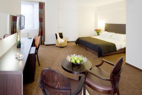 Hotel Floris Arlequin Grand Place, estancia en Bruselas Hotel Floris Arlequin Grand Place, estancia en Bruselas