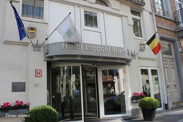 Hotel Leopold en Bruselas