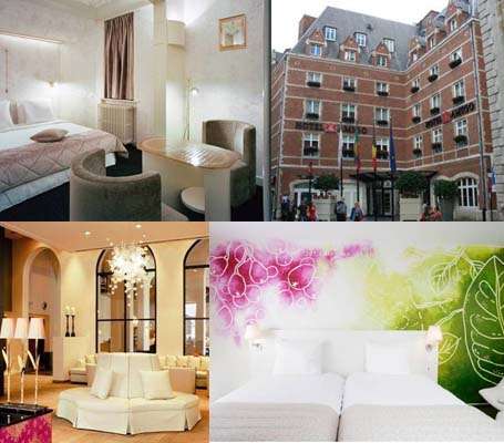 Hoteles con encanto en Bruselas