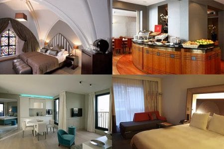 Hoteles recomendados en Malinas