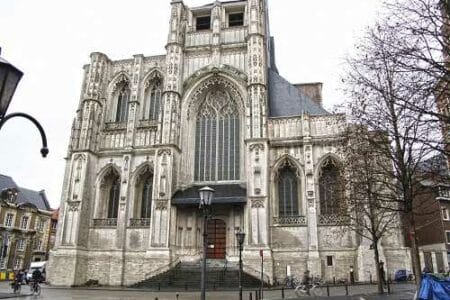 La iglesia de San Pedro, catedral de Lovaina