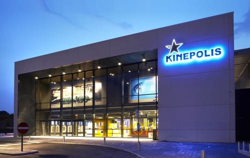 Cine y videojuegos en el Kinepolis de Brujas