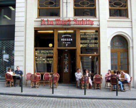 Cervecería A La Mort Subité en Bruselas