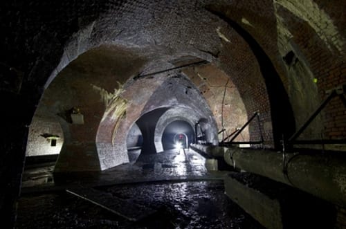Los túneles ocultos de Amberes