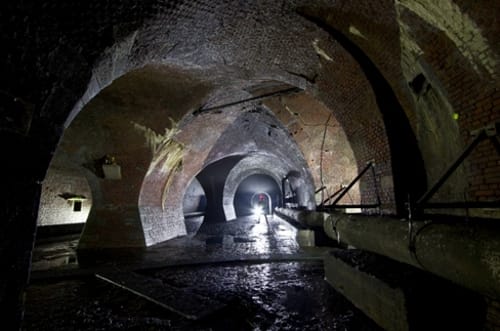 Los túneles ocultos de Amberes Los túneles ocultos de Amberes