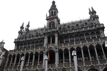 La Maison du Roi en la Grand Place de Bruselas