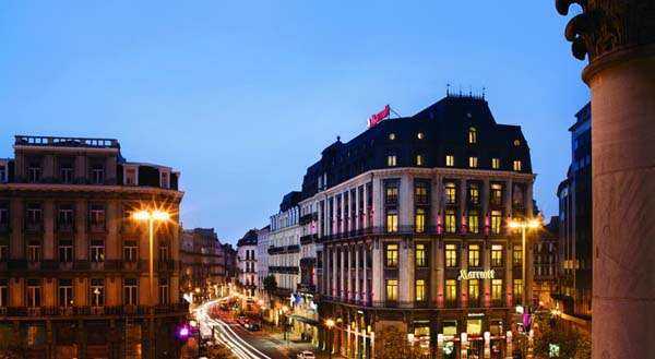 Hotel Marriott Brussels Grand Place