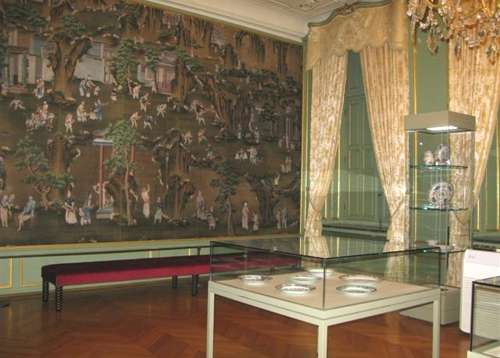 El museo Arnold Vander Haegen, en Gante El museo Arnold Vander Haegen, en Gante