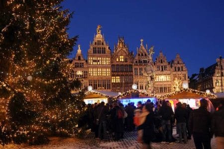 Mercados de Navidad en Bélgica