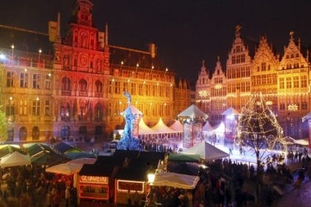 Vive la Navidad 2022 en Amberes