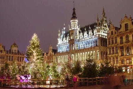 Cómo se celebra la Navidad en Bélgica