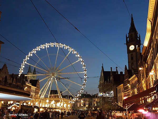 Mercadillos navideños en Flandes