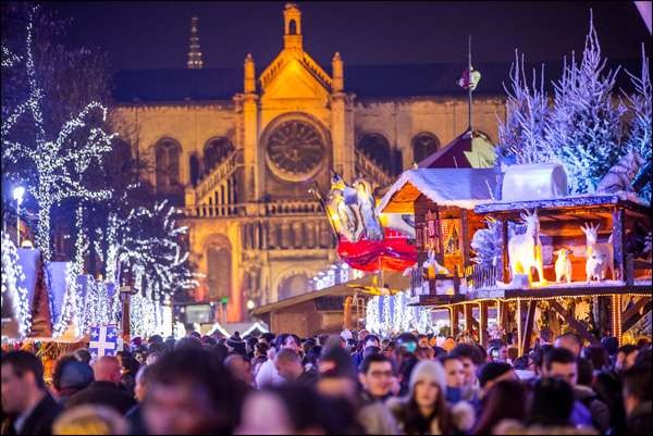 Navidad en bruselas - mercadillos navideños