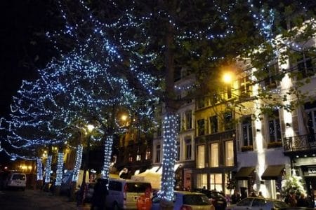 Las Noches del Sablon, Navidad en Bruselas