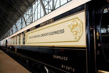 El Orient Express, en Bruselas