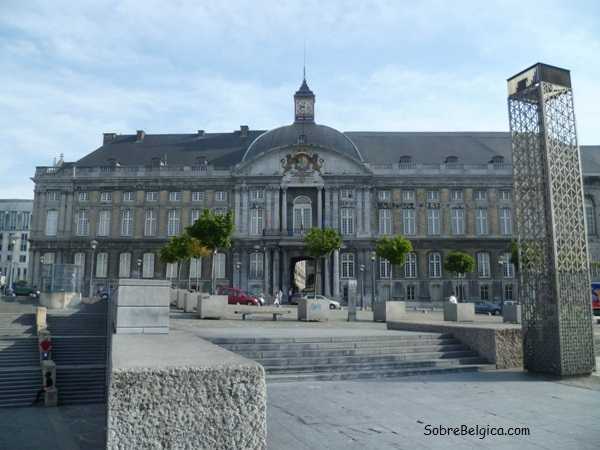 Qué ver en Lieja 2 Palacio de los Príncipes Obispos de Lieja