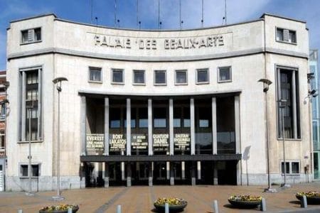 El Palacio de Bellas Artes de Charleroi