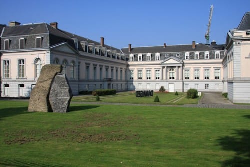 El Palacio de Egmont, en Bruselas El Palacio de Egmont, en Bruselas