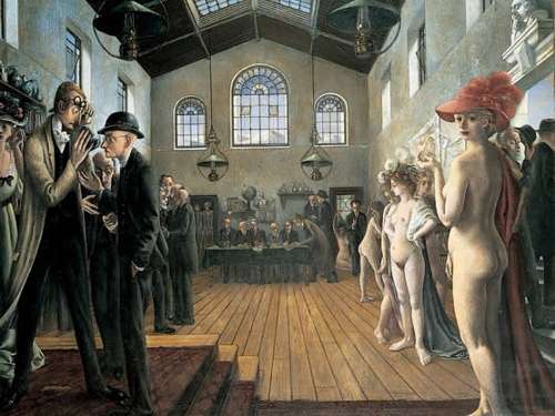 Paul Delvaux, ícono del arte belga Paul Delvaux, ícono del arte belga