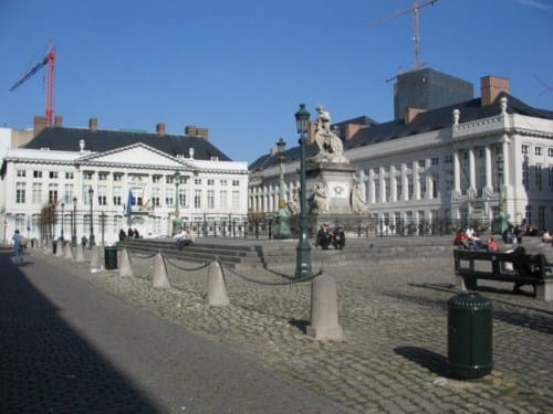 Plaza de los Mártires de Bruselas