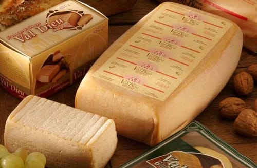 El queso de Herve, un clásico belga