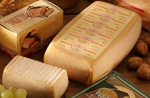 El queso de Herve, un clásico belga El queso de Herve, un clásico belga