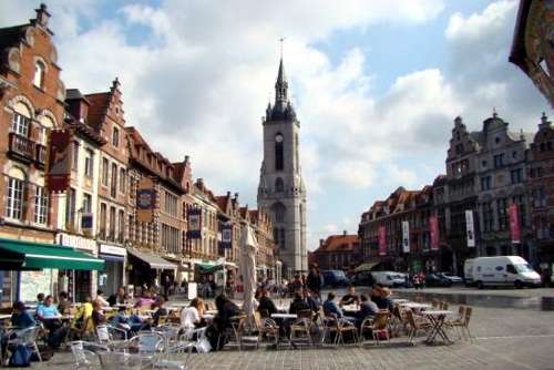 Qué ver en Tournai