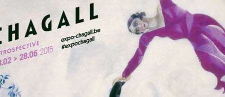 Exposición Retrospectiva de Marc Chagall en Bruselas