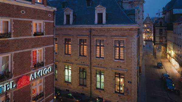 Rocco Hotel Amigo en Bruselas