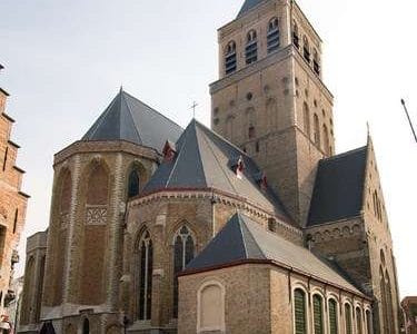 La Iglesia de San Jacob en Brujas